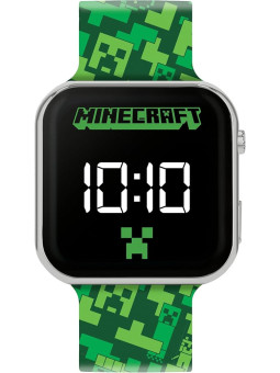 DISNEY Minecraft LED Часовник