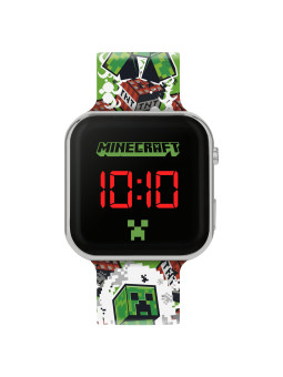 DISNEY Minecraft LED Часовник