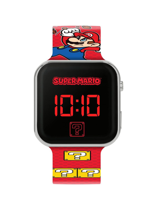 DISNEY Mario LED Часовник