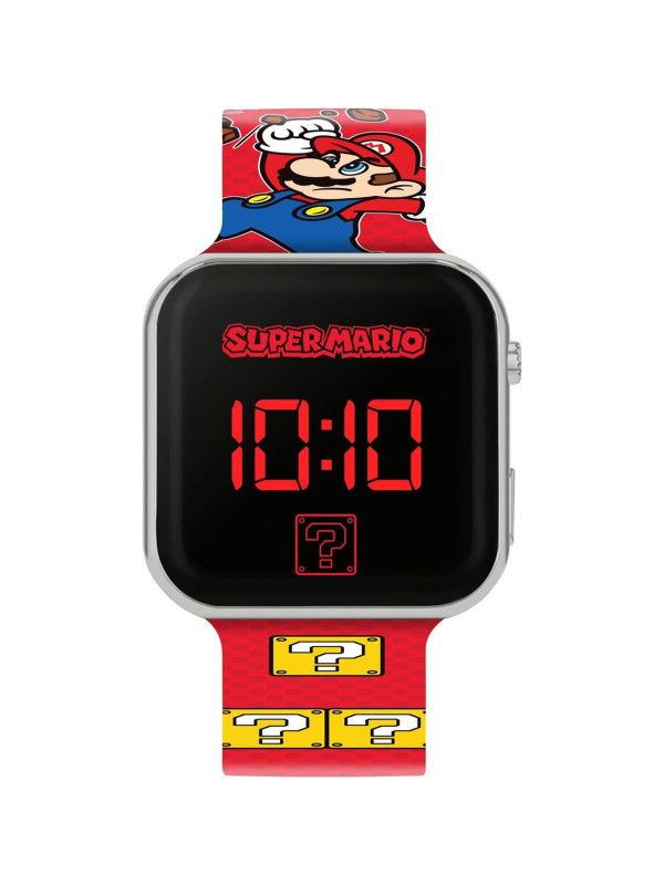 DISNEY Mario LED Часовник