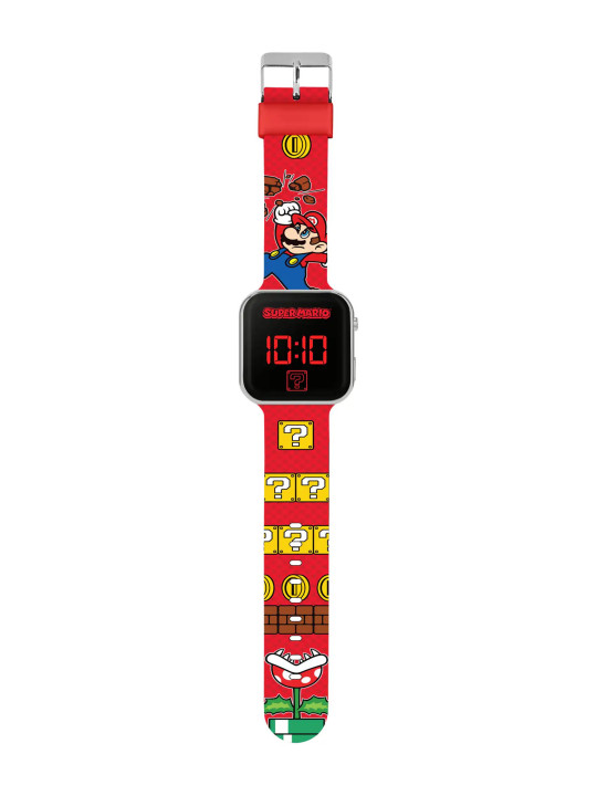 DISNEY Mario LED Часовник