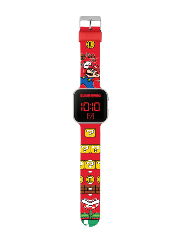 DISNEY Mario LED Часовник