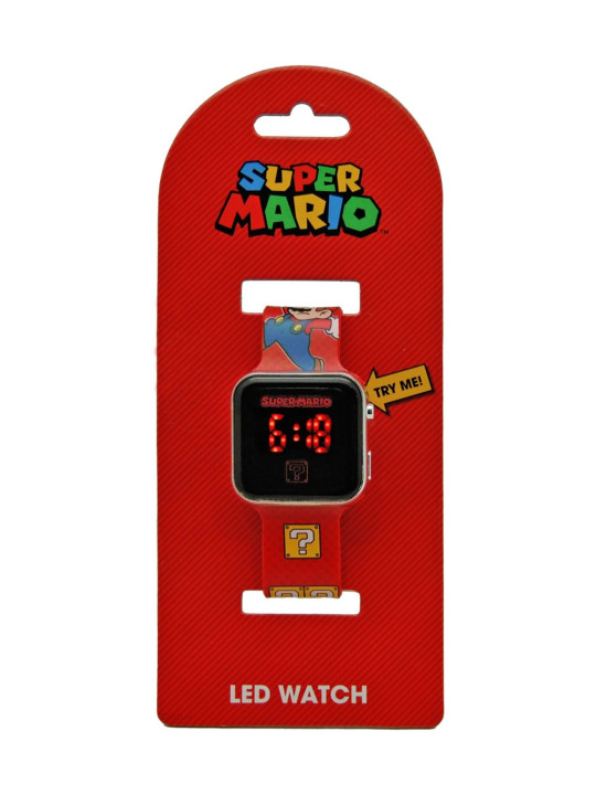 DISNEY Mario LED Часовник