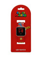 DISNEY Mario LED Часовник