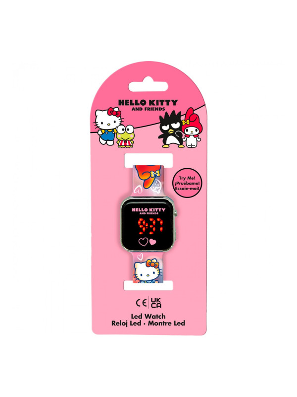 DISNEY Hello Kitty LED Часовник