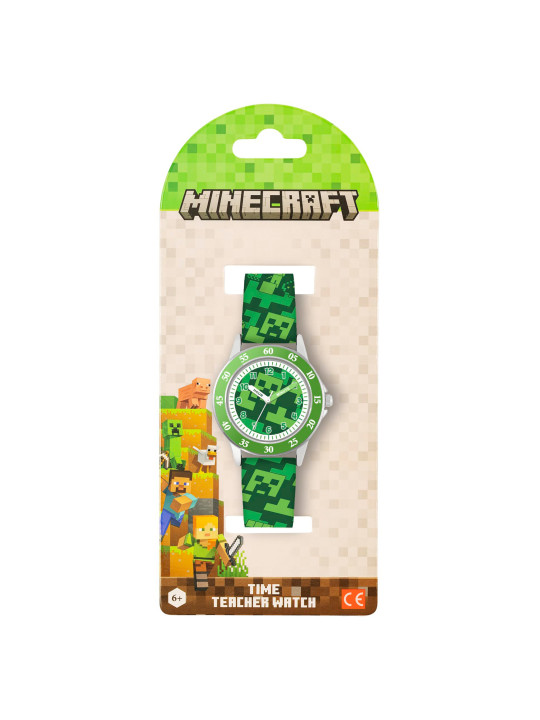 DISNEY Minecraft Часовник
