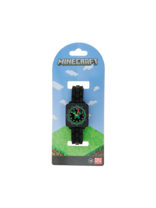 DISNEY Minecraft Часовник