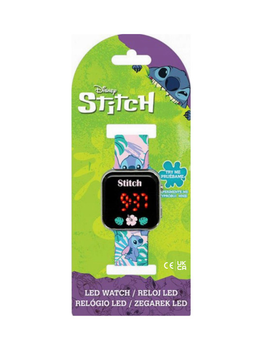 Disney Lilo & Stitch LED Часовник