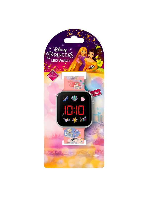 DISNEY Принцеза LED Часовник
