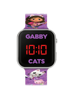 DISNEY Gabby’s Dollhouse LED Часовник