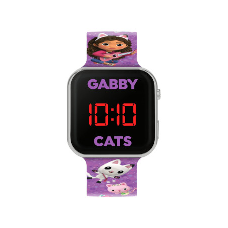 DISNEY Gabby’s Dollhouse LED Часовник