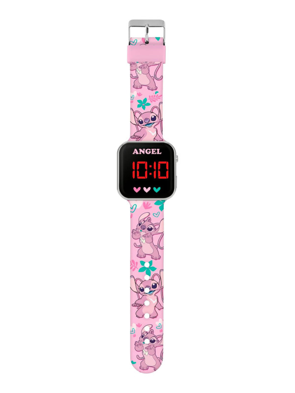 DISNEY Lilo & Stitch LED Часовник