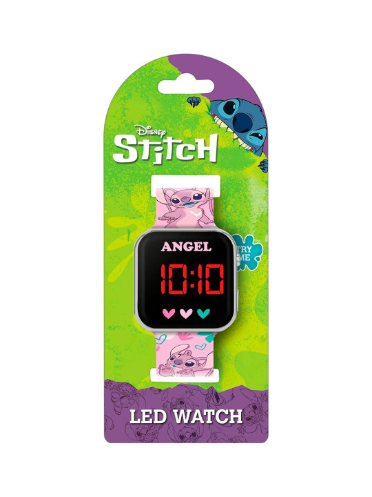 DISNEY Lilo & Stitch LED Часовник