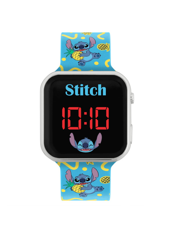 DISNEY Lilo & Stitch LED Часовник