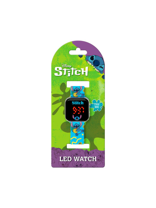 DISNEY Lilo & Stitch LED Часовник